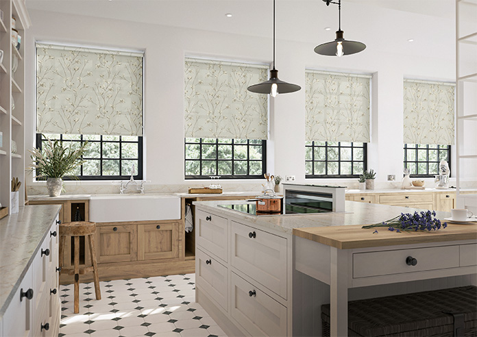Blossom, Subtle - Roller Blind - Image 7